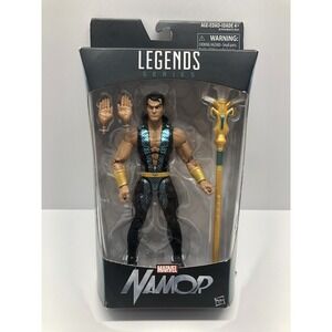Marvel Legends Namor The Sub-Mariner Action Figure 6"